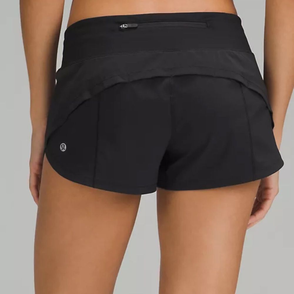 Speed Up Low-Rise Lined Short
2.5" Black 10